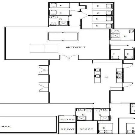 Holiday home 26 Person In