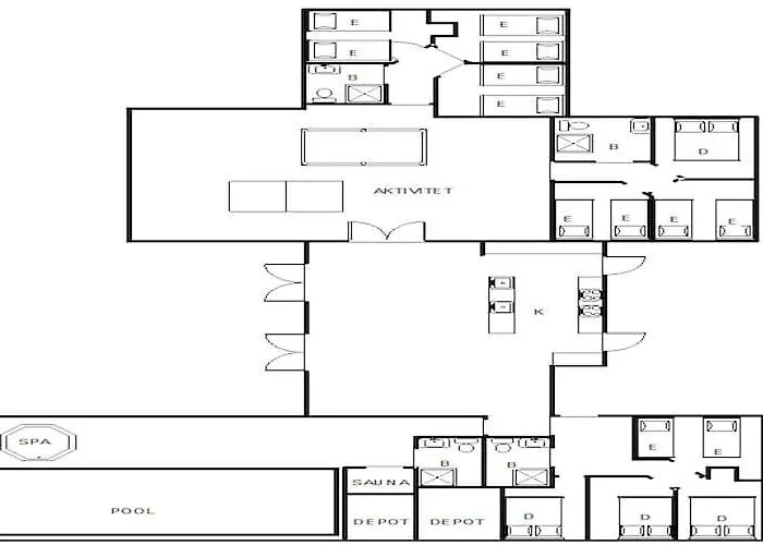 Holiday home 26 Person In